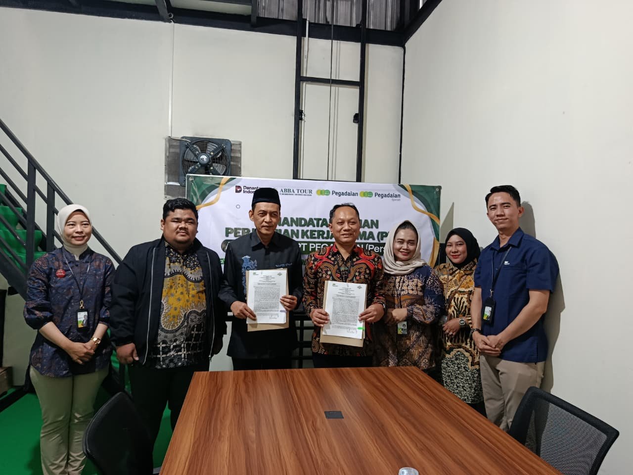 Sinergi ABBA Tour dan PT Pegadaian (Persero): Wujudkan Layanan Kemitraan Umroh dan Haji Khusus Berkualitas Tinggi