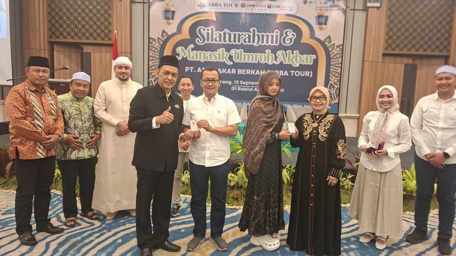 Wujudkan Niat ke Tanah Suci: ABBA Tour & CIMB Niaga Syariah Luncurkan Program Pembiayaan Haji Khusus, Cukup Bayar Rp5 Juta Langsung Dapat Porsi dan Hadiah Logam Mulia