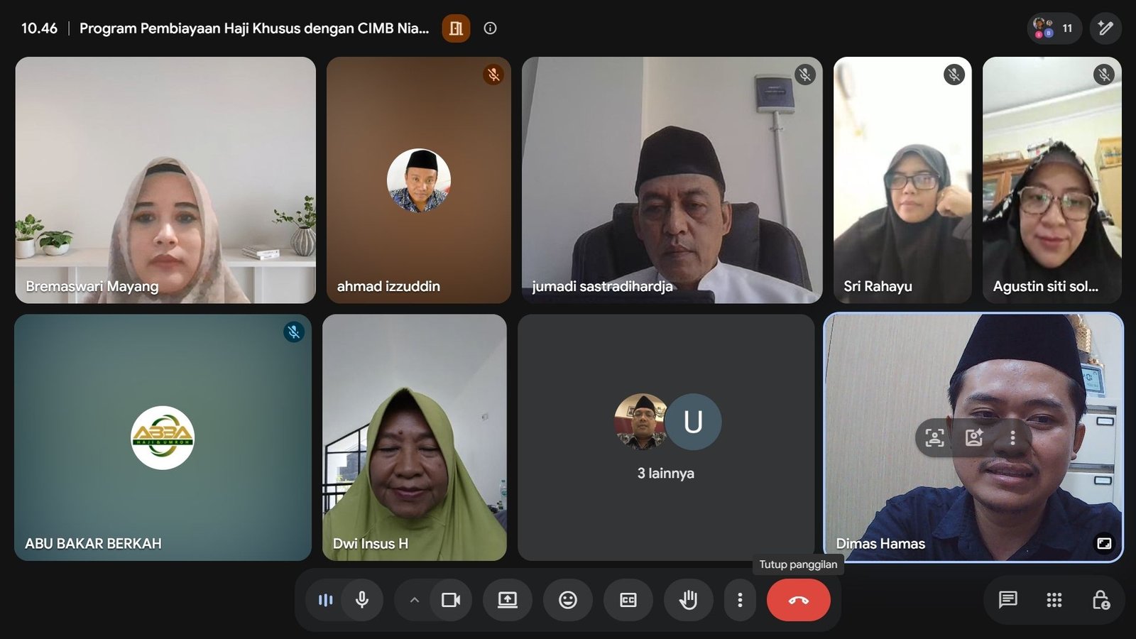 ABBA Tour dan CIMB Niaga Syariah Gelar Webinar Solusi Pembiayaan Haji Khusus: Modal Awal 1 Juta Rupiah Langsung Dapat Porsi Resmi