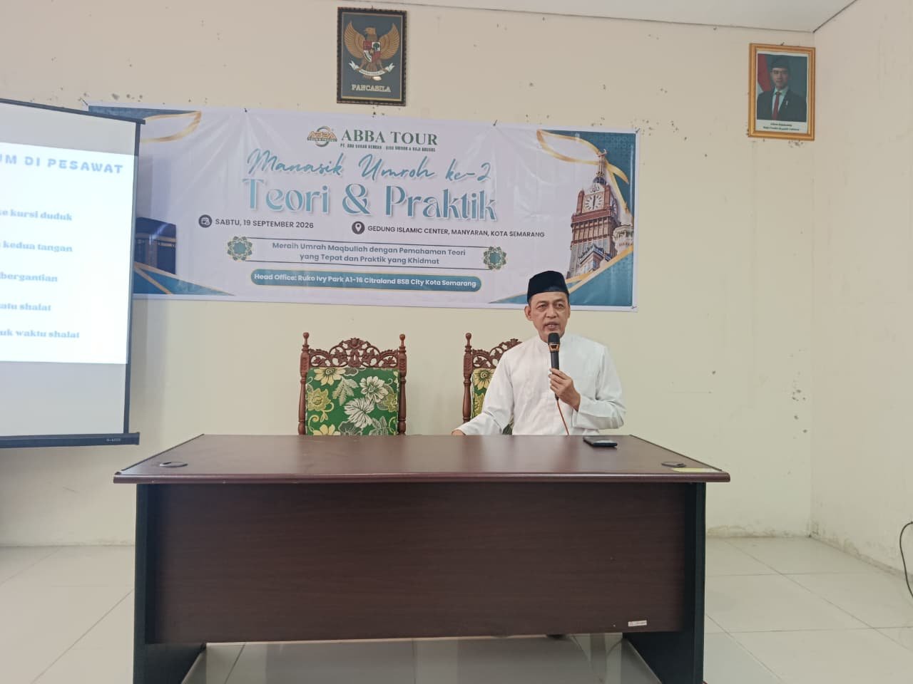 Pastikan Kondisi Tanah Suci Aman, Direktur ABBA Tour Tepis Isu Hoaks Penyerangan Mekkah pada Manasik Umroh Ke-2